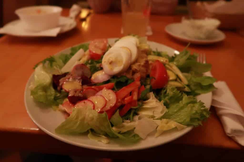 Salat Heckmeck