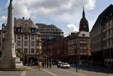 Los 10 mejores lugares de interés de Fráncfort del Meno: descubre lo más destacado de la metrópoli del Meno 38 Sehenswürdigkeiten Frankfurt