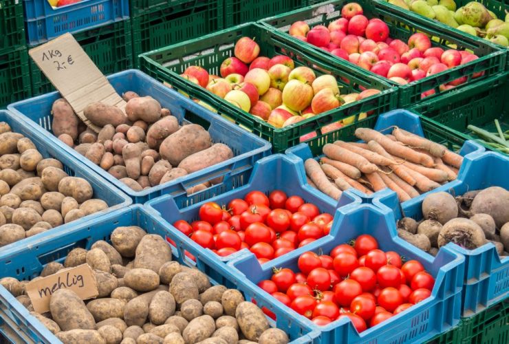 Los 5 mejores mercados semanales de Fráncfort 33 wochenmarkt frankfurt