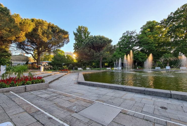 The best parks to relax in Frankfurt 21 Palmengarten in Frankfurt
