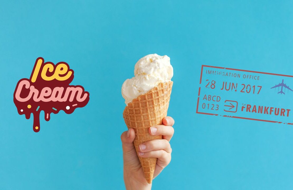 Eis Frankfurt am Main