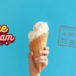 Eis Frankfurt am Main