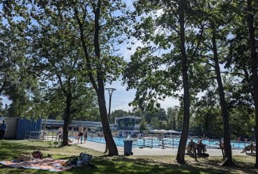 Sommer, Sonne, Freibad-Spaß: Die besten Freibäder in Frankfurt 40 Freibad Hausen