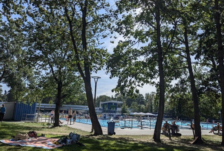 Summer, sun, outdoor pool fun: the best outdoor pools in Frankfurt 33 Freibad Hausen