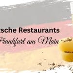 Apfelwein und Handkäs mit Musik auf einer deutschen Flagge