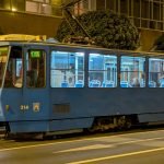 Straßenbahn EM Frankfurt