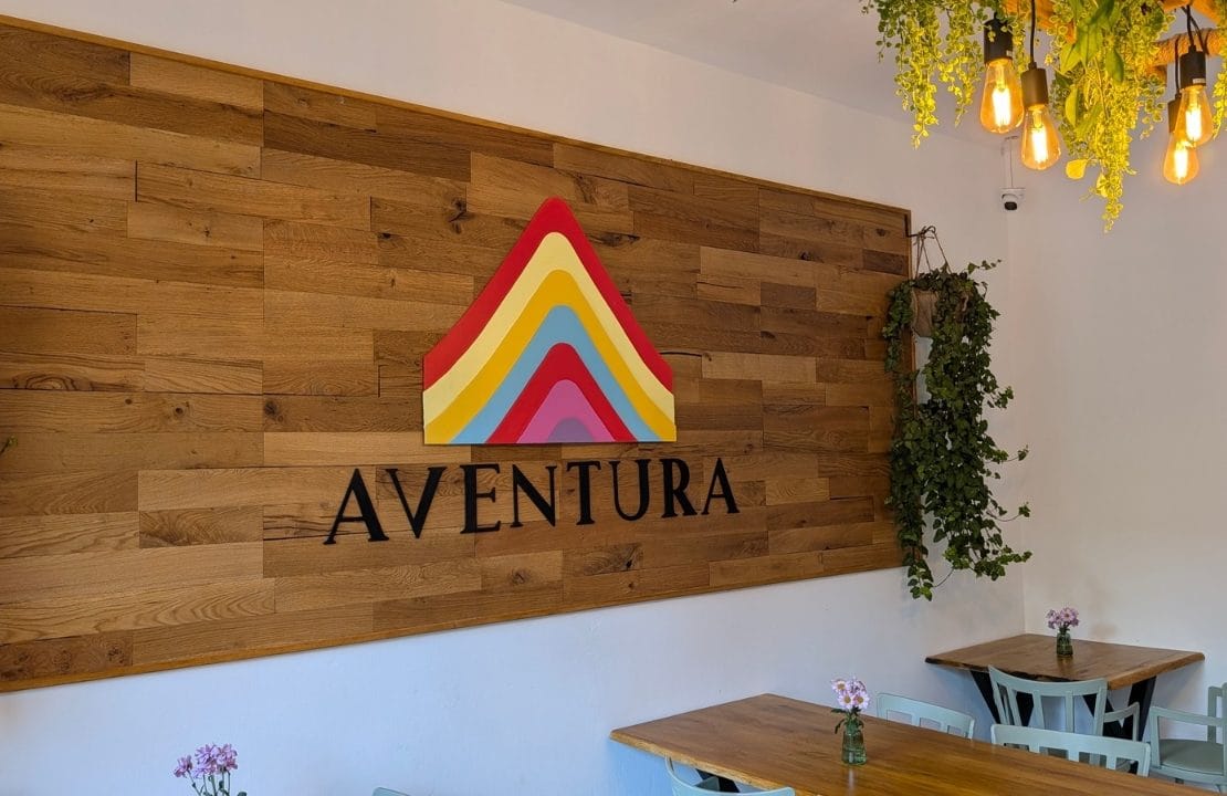 Culinary discovery: Aventura - an insider tip in Frankfurt's station district 13 Aventura Niddastr 20241023 171410 0000