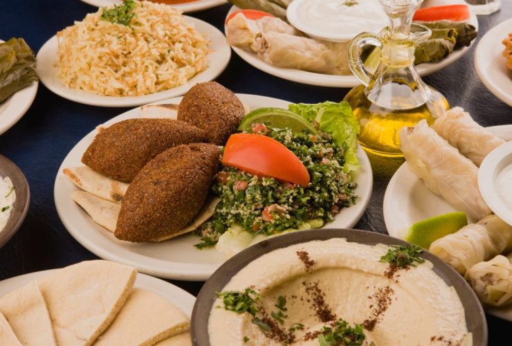 Arabische Restaurants Frankfurt