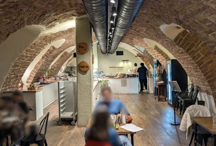 El auténtico Vietnam en el corazón de Fráncfort: el Mercado Góc Phố impresiona por su sabor y su ambiente 42 Goc Pho Market 1