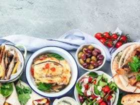 Delicias culinarias griegas en Fráncfort: un viaje de descubrimiento culinario 15 Griechisches Restaurant Frankfurt