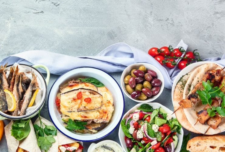 Delicias culinarias griegas en Fráncfort: un viaje de descubrimiento culinario 18 Griechisches Restaurant Frankfurt