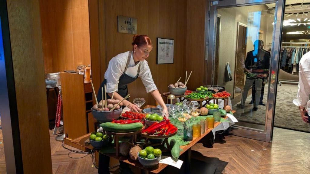 Ein neues kulinarisches Highlight in Frankfurt: Greta Oto im JW Marriott eröffnet 17 Live Tasting von ceviche GRETA OTO